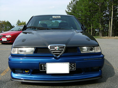 アルファロメオ　155 V6 Limited Version　三重県　Scully様