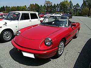 ALFA ROMEO DAY09 in長野県　富士見パノラマリゾート