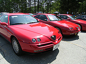 ALFA ROMEO DAY09 in長野県　富士見パノラマリゾート