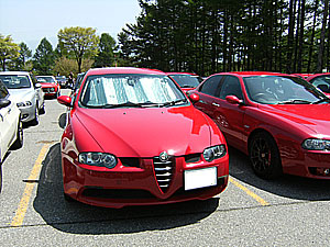 ALFA ROMEO DAY09 in長野県　富士見パノラマリゾート