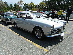 ALFA ROMEO DAY09 in長野県　富士見パノラマリゾート　1950年代　アルファロメオ1900