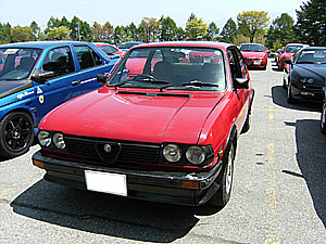 ALFA ROMEO DAY09 in長野県　富士見パノラマリゾート