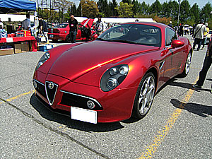 ALFA ROMEO DAY09 in長野県　富士見パノラマリゾート