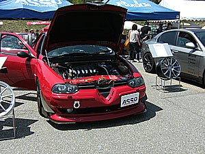 ALFA ROMEO DAY09 in長野県　富士見パノラマリゾート