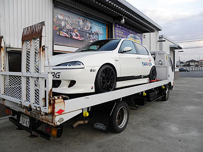 Alfa Romeo Challenge in　岡山国際サーキット 　２０１０．11.３