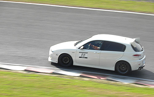 RaceA　決勝２ヒート　スタート　コース６周