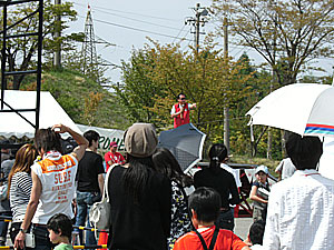 ALFA ROMEO DAY09 in長野県　富士見パノラマリゾート　抽選会