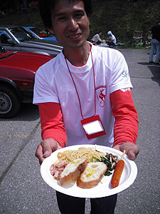 ALFA ROMEO DAY09 in長野県　富士見パノラマリゾート　特製シカーリランチ