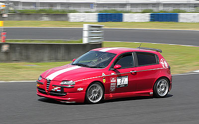 RaceA　予選スタート　20分間