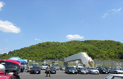 本日の岡山はとても良いお天気でした。