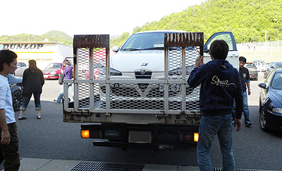  おかたずけもほぼ終了。表彰式が待ち遠しいです。