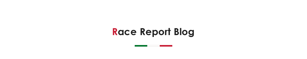 Race Report Blog